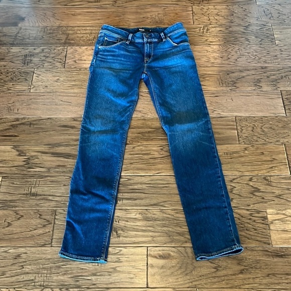 Hudson Jeans Collin Mid Rise Skinny Size 28 - Picture 2 of 16